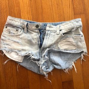 LF carmar denim shorts